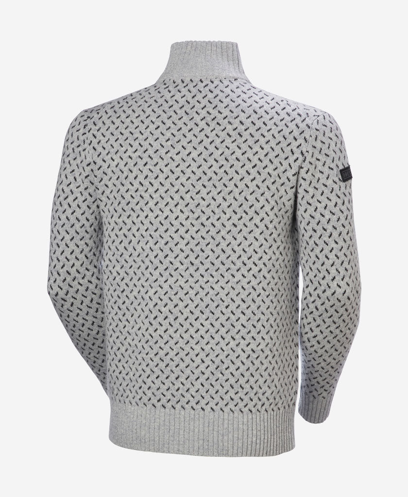 ARCTIC ICELANDER 1/2 ZIP, Grey Melange