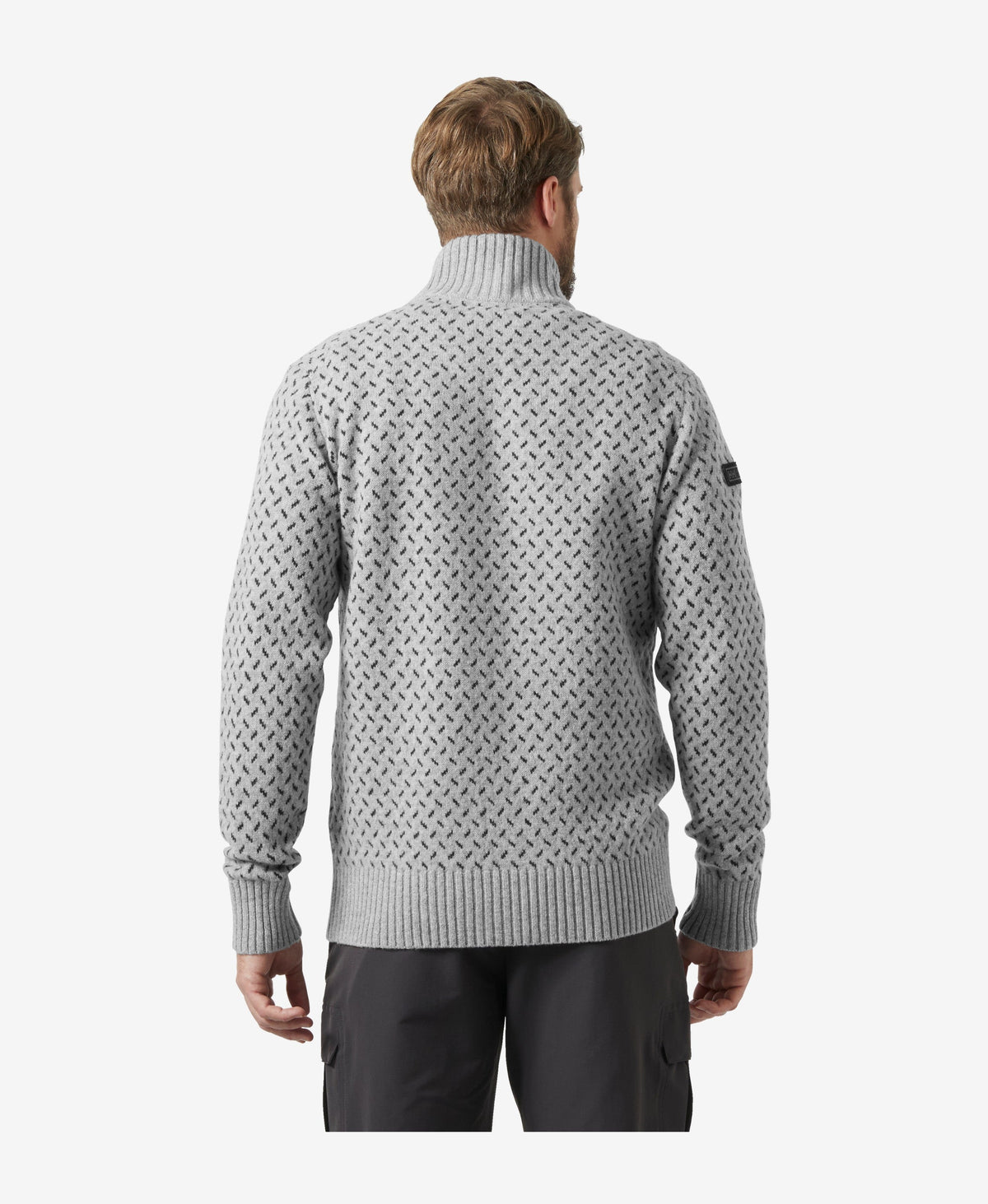 ARCTIC ICELANDER 1/2 ZIP, Grey Melange