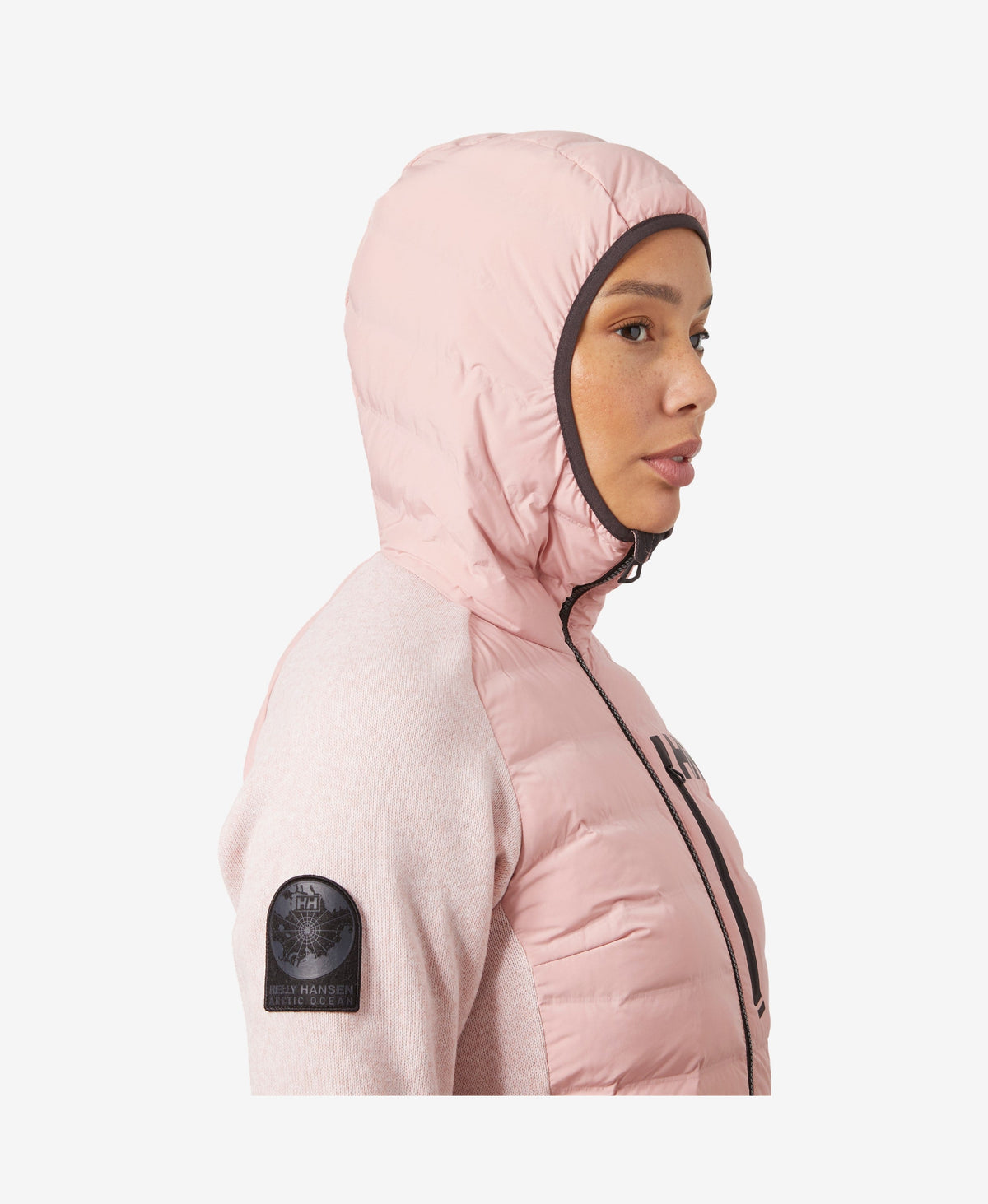 W ARCTIC OCEAN HYBRID INS, Pink Salt