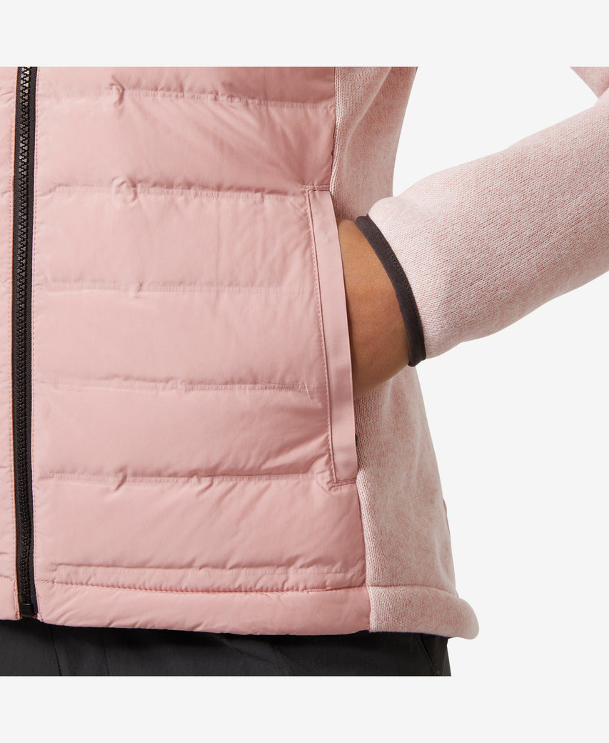 W ARCTIC OCEAN HYBRID INS, Pink Salt