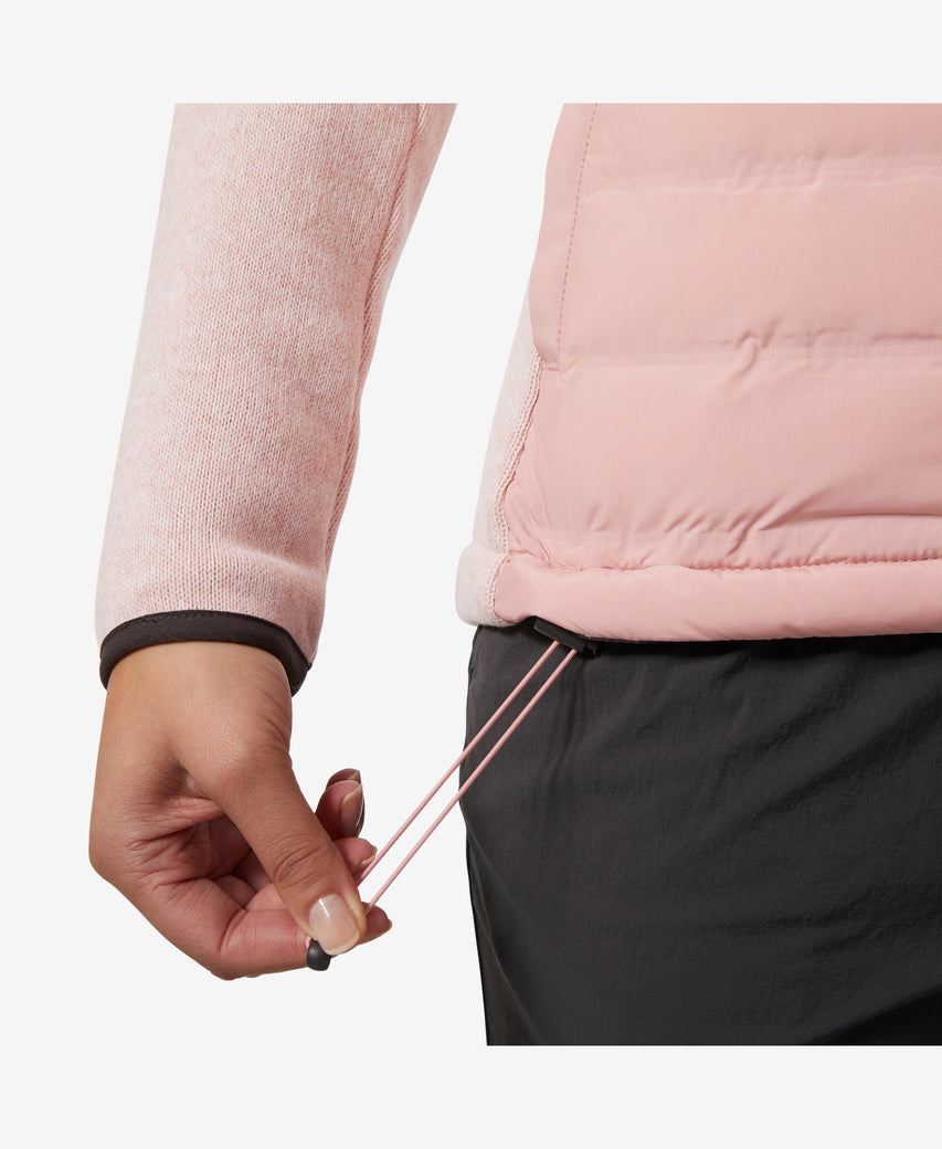 W ARCTIC OCEAN HYBRID INS, Pink Salt