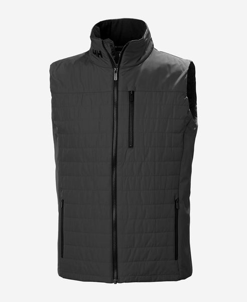 CREW INSULATOR VEST 2.0, Ebony