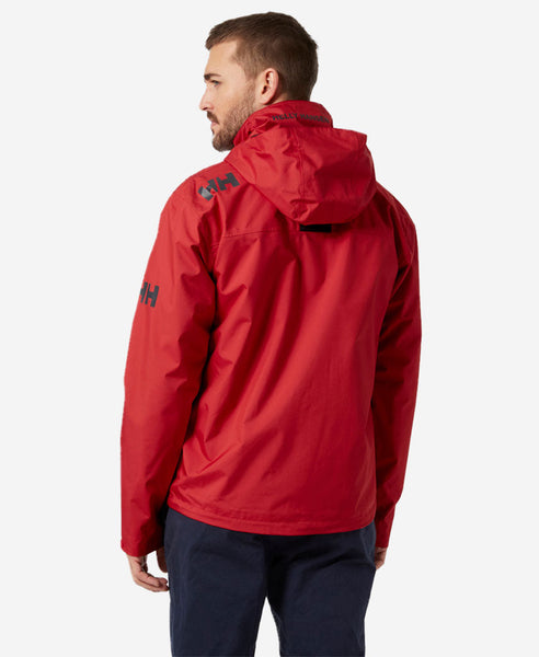 CREW HOODED JACKET, Red