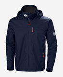 CREW HOODED JACKET, Navy