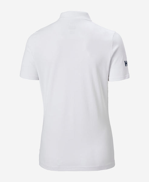 W CREW TECH POLO, White