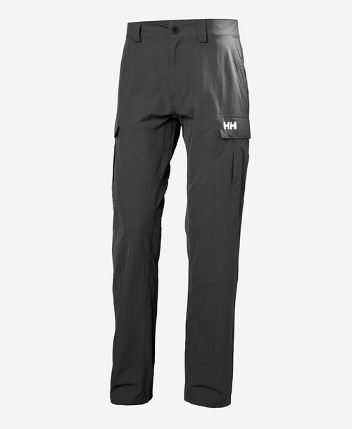 HH QD CARGO PANT, Ebony