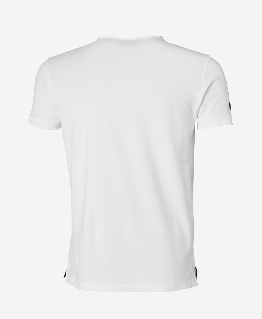 CREW POLO, White
