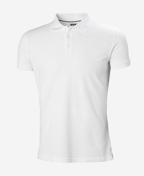 CREW POLO, White