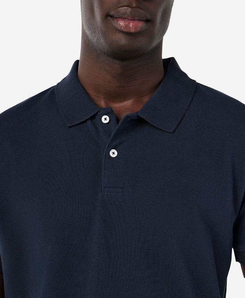 CREW POLO, Navy