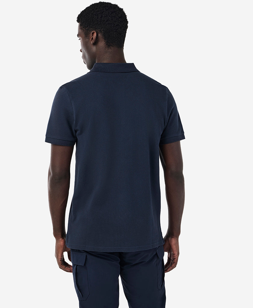 CREW POLO, Navy