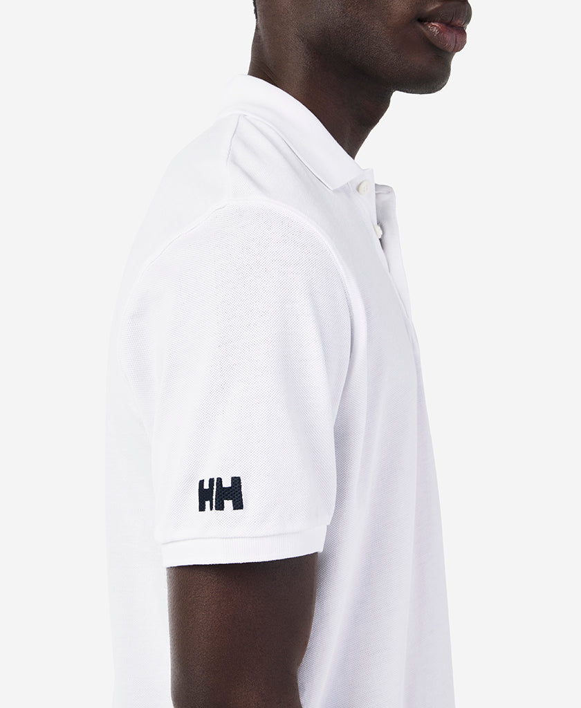 CREW POLO, White