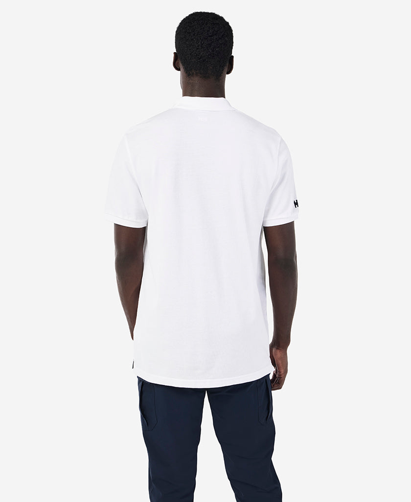 CREW POLO, White