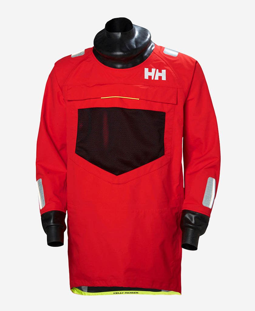 AEGIR OCEAN SMOCK, Alert Red