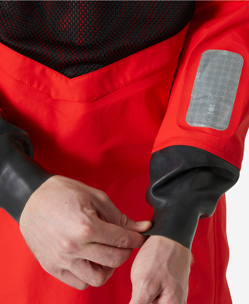 AEGIR OCEAN SMOCK, Alert Red
