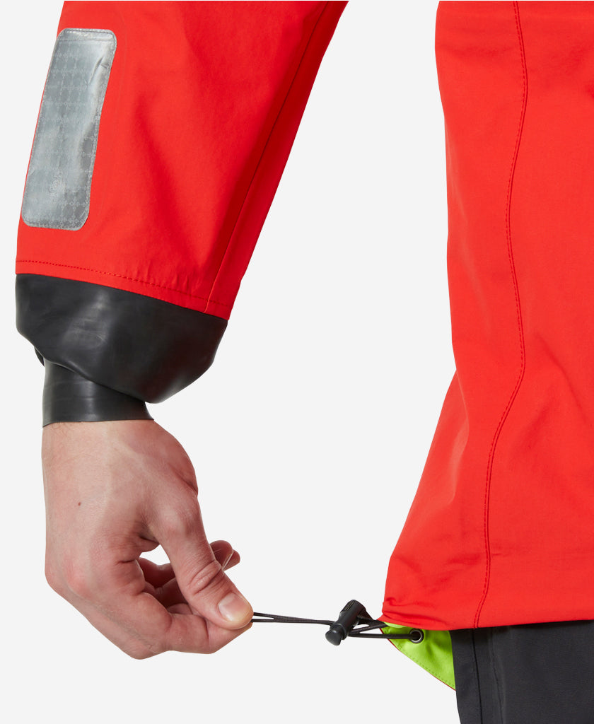 AEGIR OCEAN SMOCK, Alert Red
