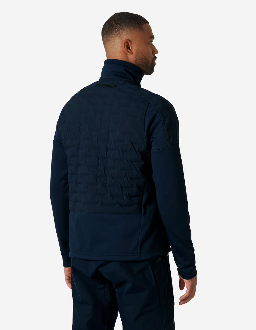 HP HYBRID STRETCH INSULATOR, Navy