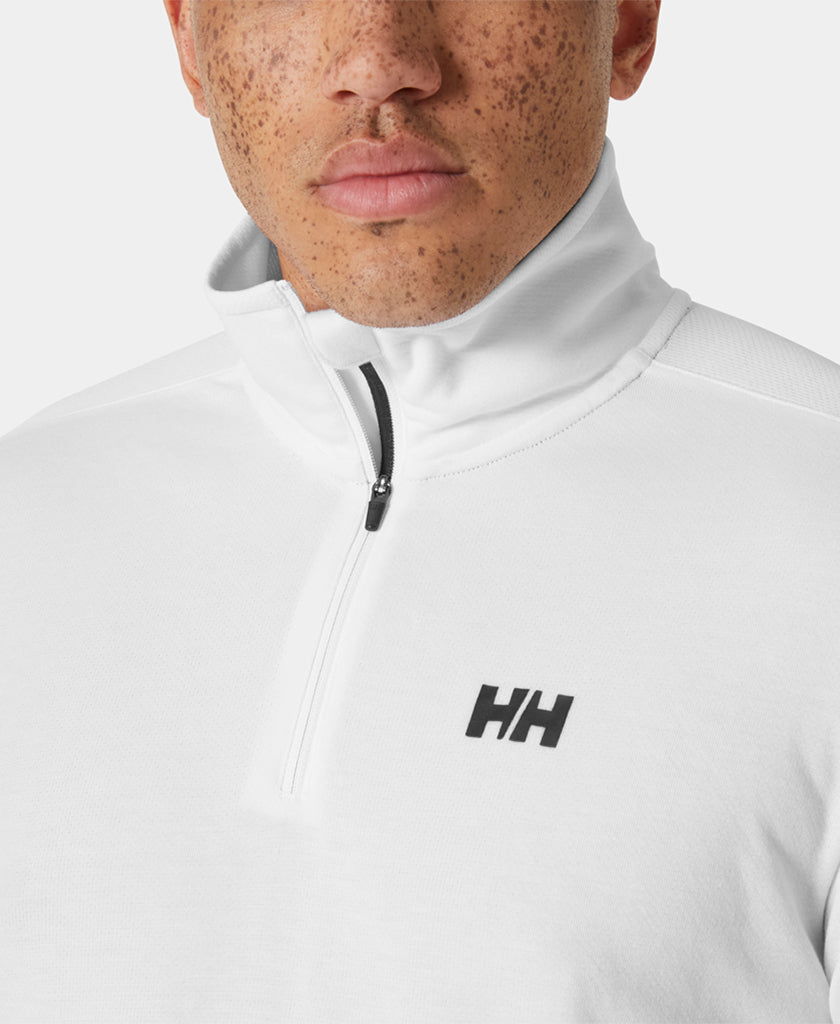 HP 1/2 ZIP PULLOVER 2.0, White