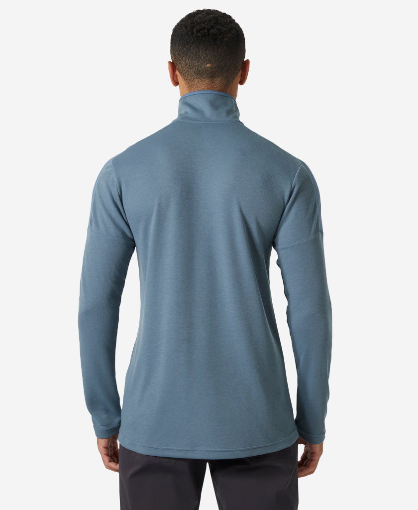 HP 1/2 ZIP PULLOVER 2.0, Washed Navy
