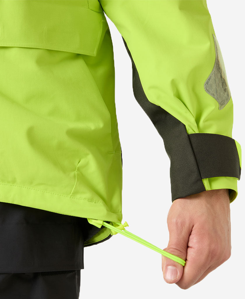 SKAGEN OFFSHORE JACKET, Luminous Green