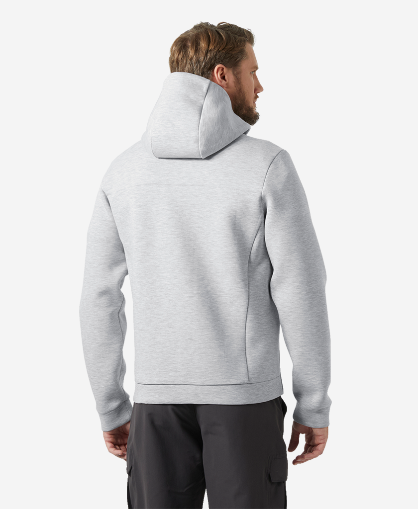 HP OCEAN FZ JACKET 2.0, Grey Melange