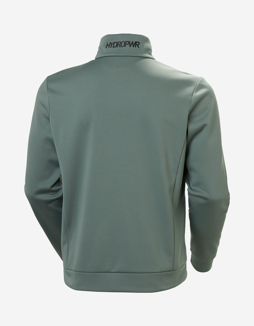 HP FLEECE JACKET 2.0, Grey Cactus