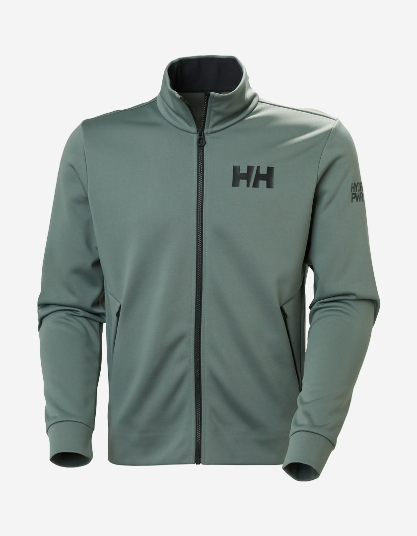 HP FLEECE JACKET 2.0, Grey Cactus