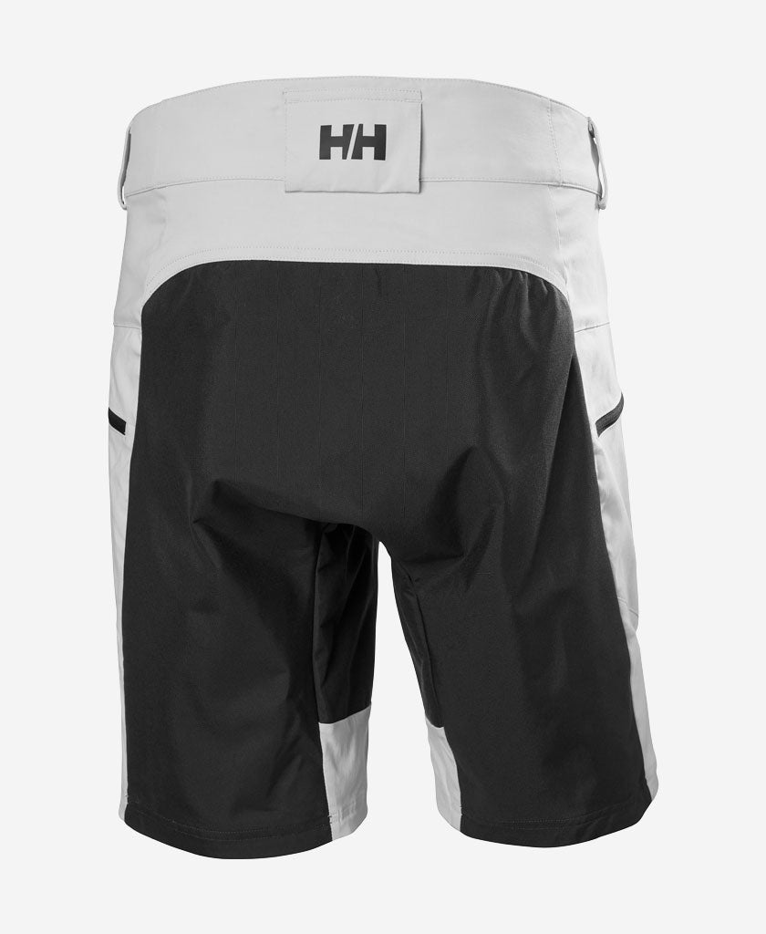 HP RACING DECK SHORTS 2.0, Grey Fog