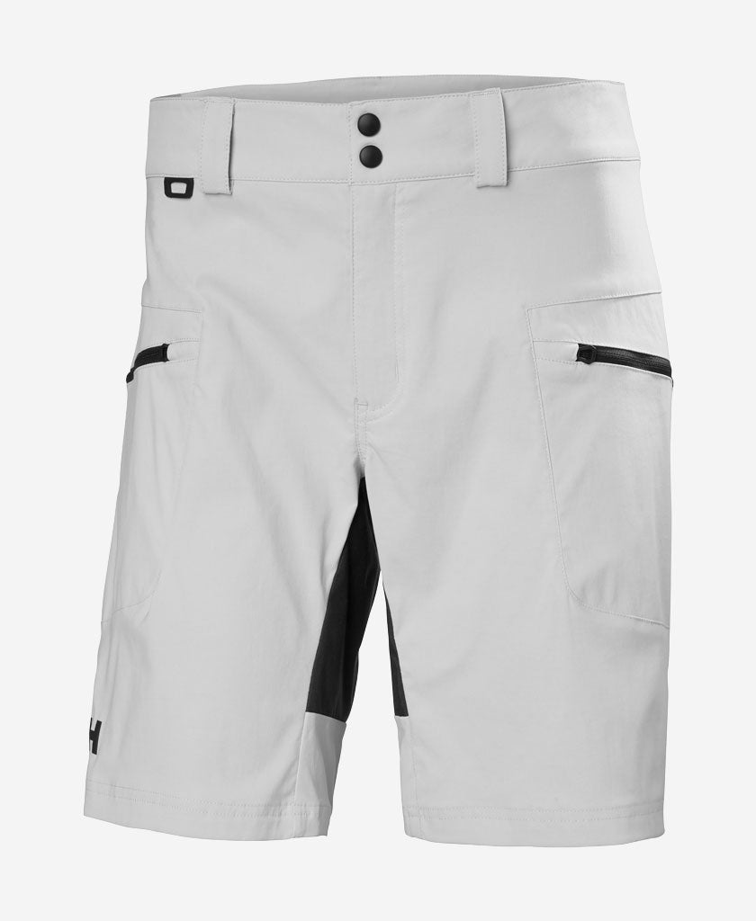 HP RACING DECK SHORTS 2.0, Grey Fog