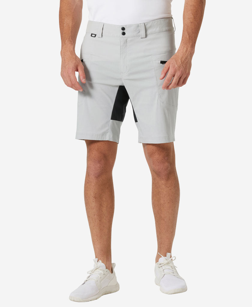 HP RACING DECK SHORTS 2.0, Grey Fog