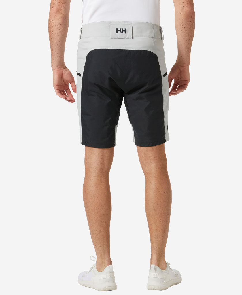 HP RACING DECK SHORTS 2.0, Grey Fog