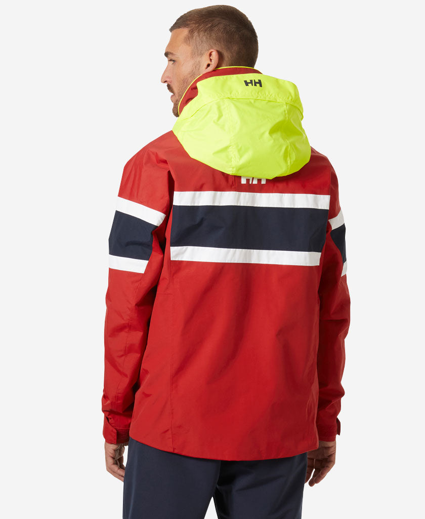 SALT ORIGINAL JACKET, Red