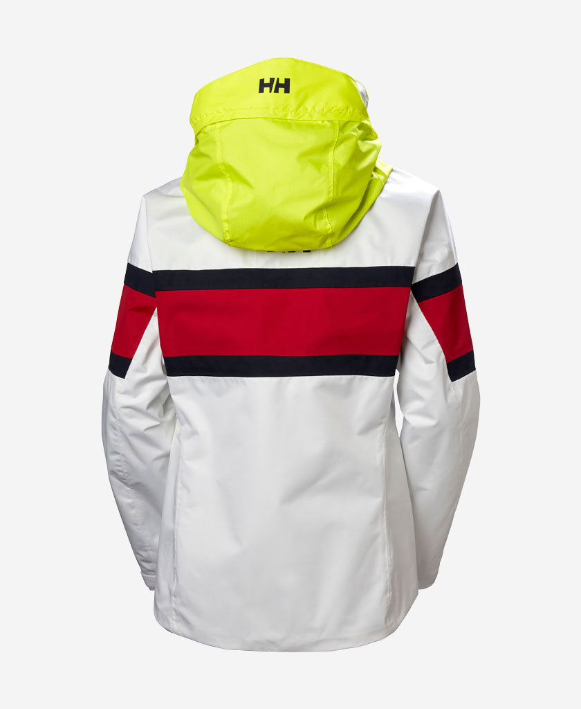 W SALT ORIGINAL JACKET, White