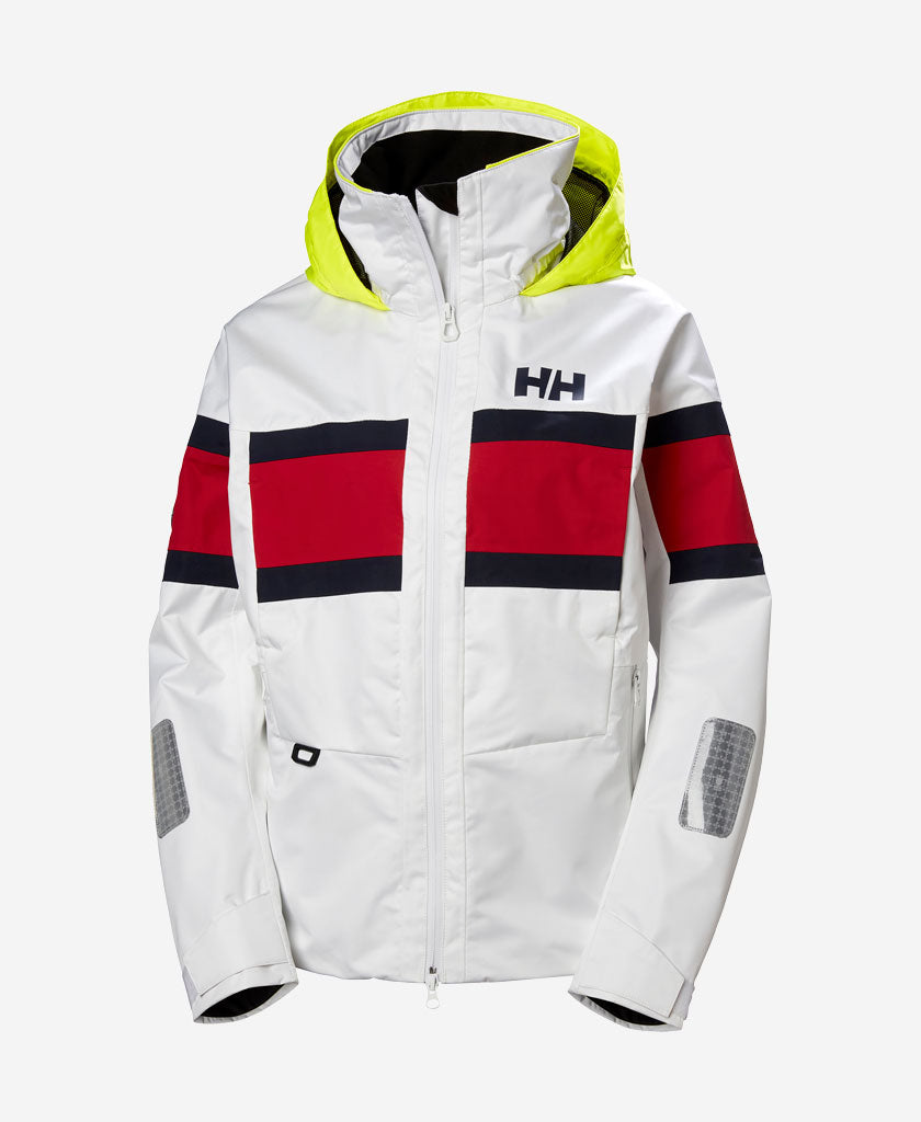 W SALT ORIGINAL JACKET, White