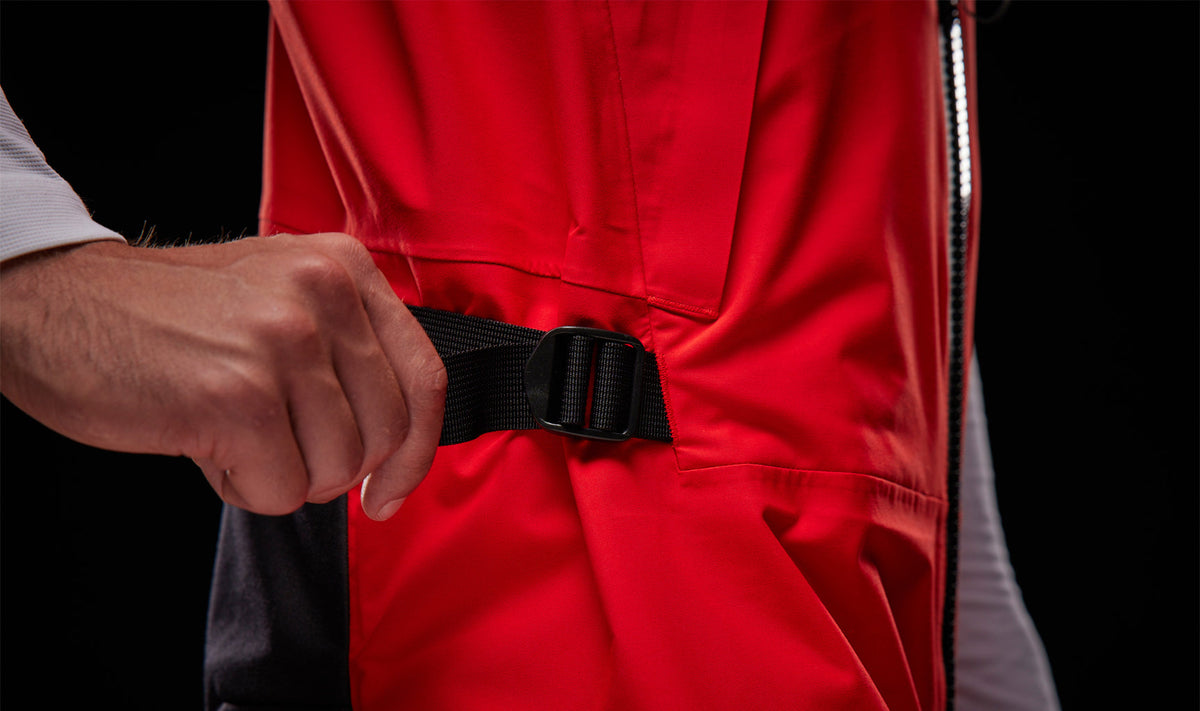 AEGIR OCEAN BIB 2.0, Alert Red