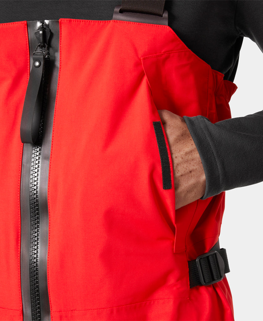 AEGIR OCEAN BIB 2.0, Alert Red