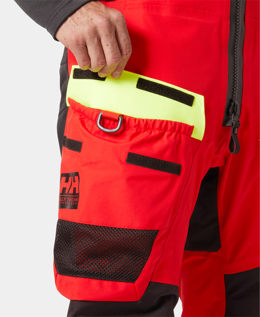 AEGIR OCEAN BIB 2.0, Alert Red