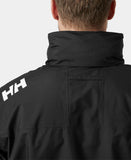 CREW HOODED MIDLAYER JACKET 2, Black