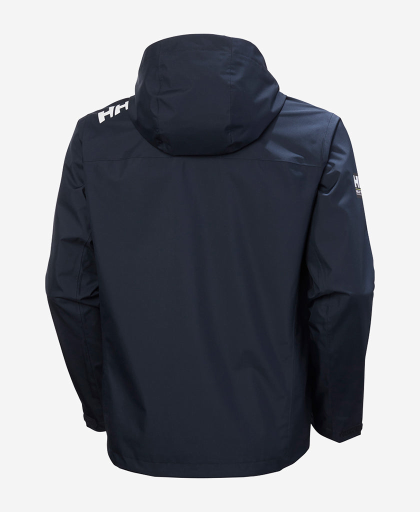 CREW HOODED JACKET 2.0, Navy