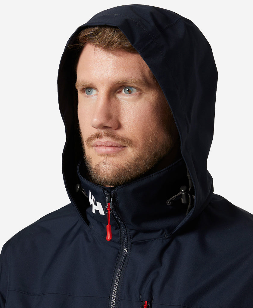 CREW HOODED JACKET 2.0, Navy