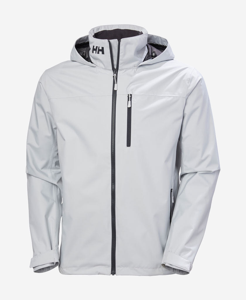 CREW HOODED JACKET 2.0, Grey Fog