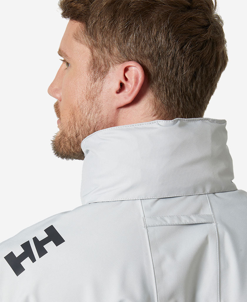 CREW HOODED JACKET 2.0, Grey Fog