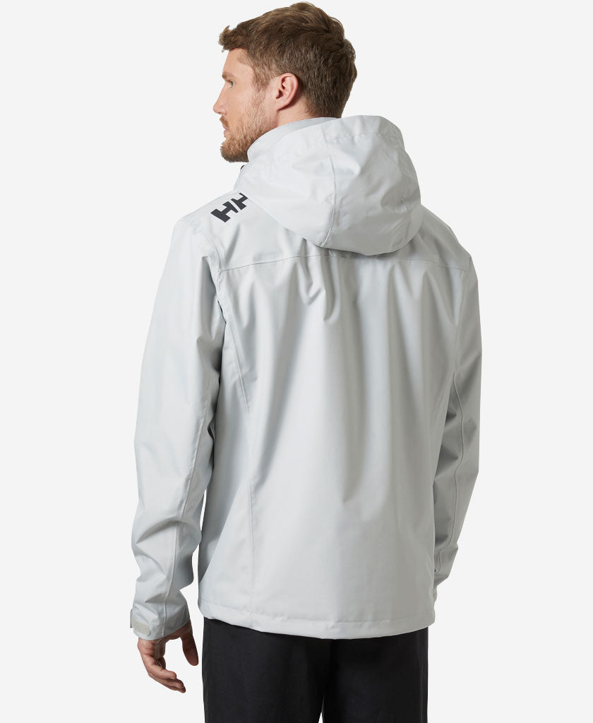 CREW HOODED JACKET 2.0, Grey Fog