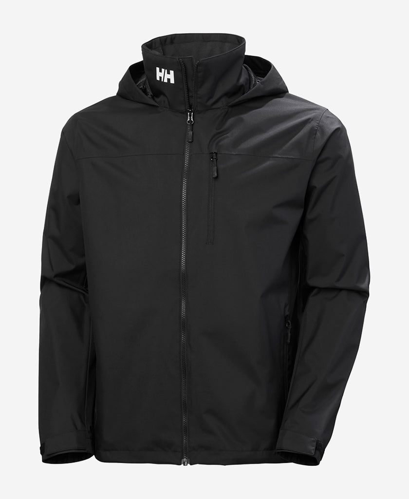 CREW HOODED JACKET 2.0, Black