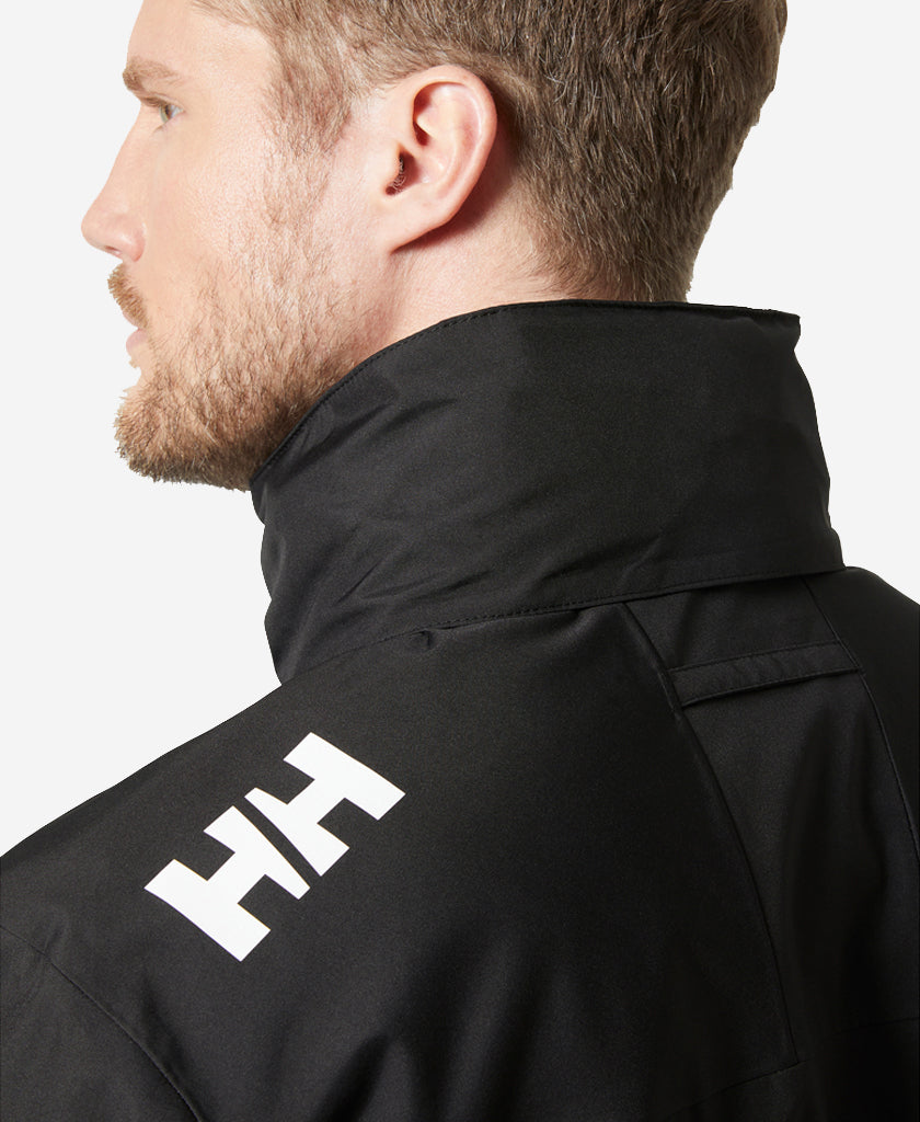 CREW HOODED JACKET 2.0, Black