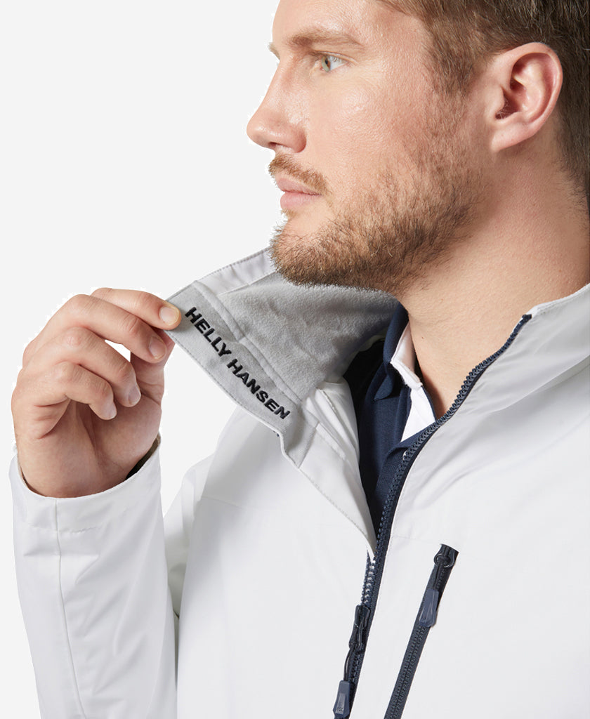 CREW MIDLAYER JACKET 2.0, White
