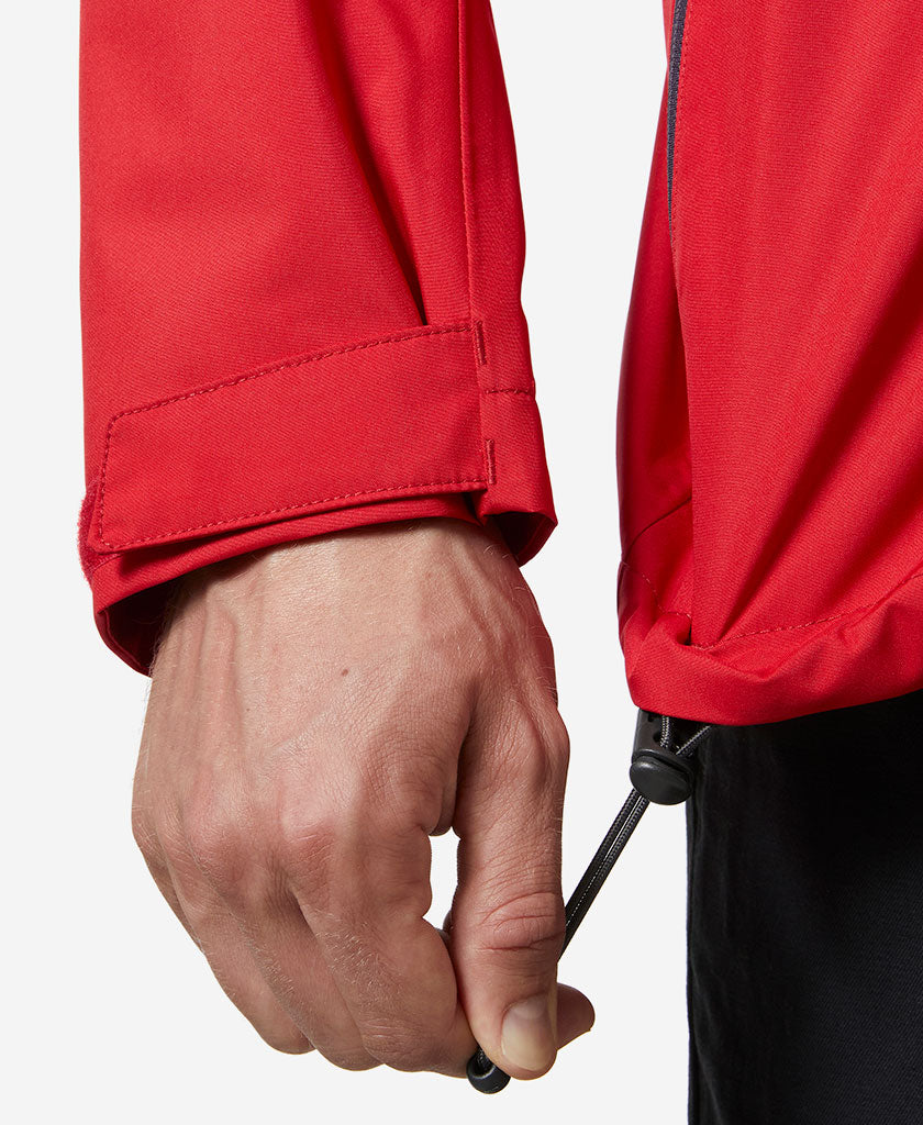 CREW MIDLAYER JACKET 2.0, Red