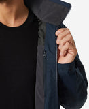 CREW MIDLAYER JACKET 2.0, Navy