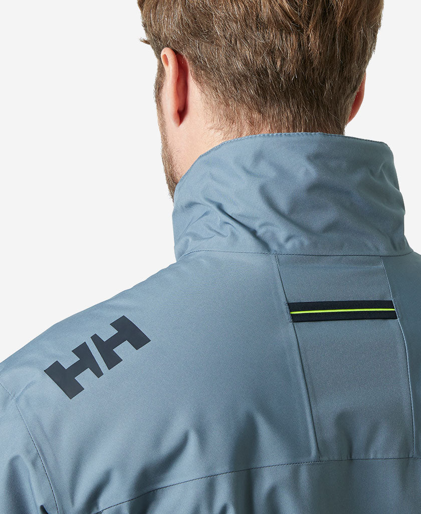 CREW MIDLAYER JACKET 2.0, Washed Navy