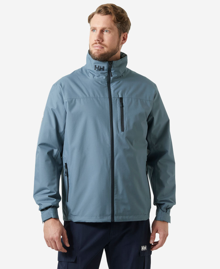 CREW MIDLAYER JACKET 2.0, Washed Navy