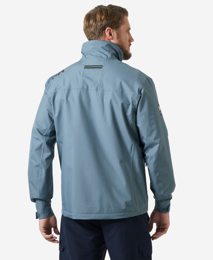 CREW MIDLAYER JACKET 2.0, Washed Navy